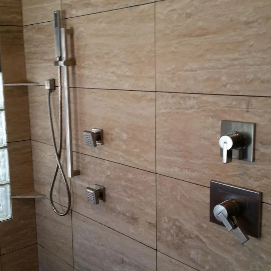 Shower fixture installation for Water Heater Installation in Iona